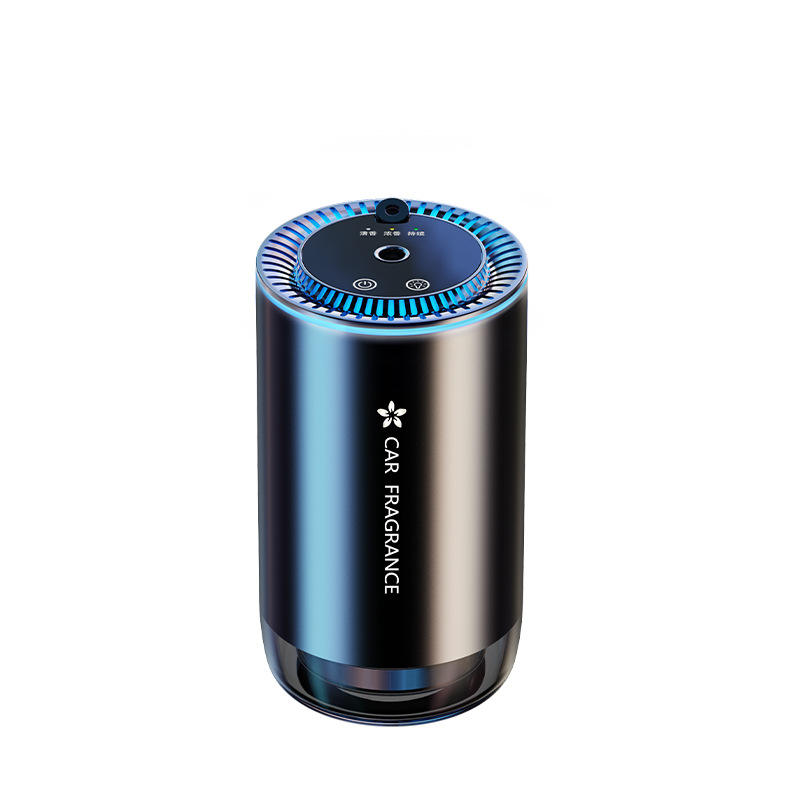 Jixing JX-215 Modern Dashboard Air Purifier Diffuser with Ambient Lighting - Car Freshener Aromather